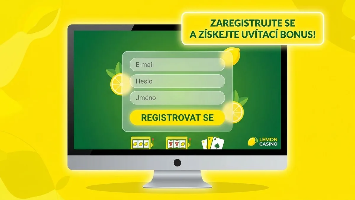 Registrace s bonusem