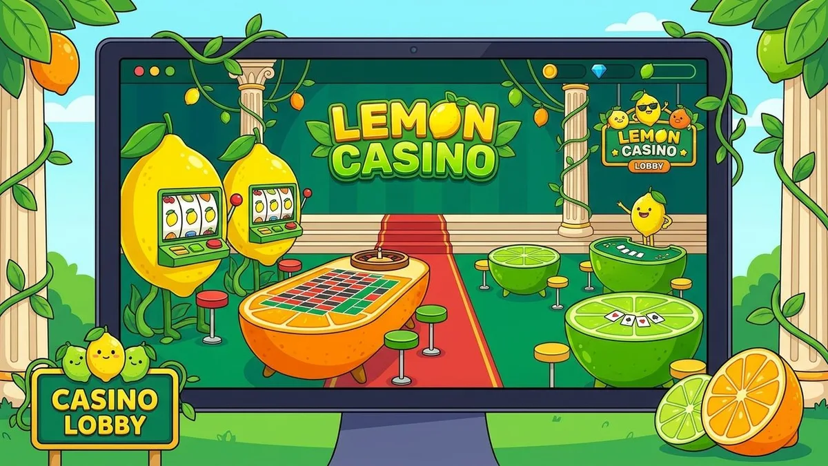 Kasinové hry Lemon Casino